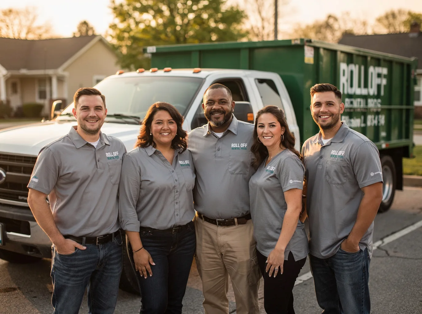 Roll Off Dumpster Rental company in Foster, OK