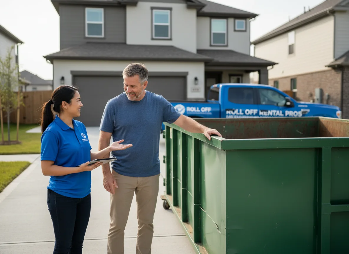 Roll Off Dumpster Rental Foster, OK FAQs